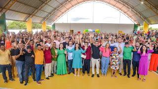 Anapurus: Inauguração da Quadra poliesportiva Isidoro Pires Monteles