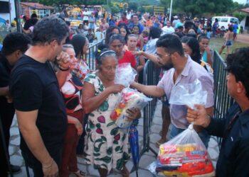 Peritoró: Prefeito Dr. Júnior e autoridades inauguram Praça Cultural do povoado Levada