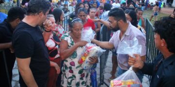 Peritoró: Prefeito Dr. Júnior e autoridades inauguram Praça Cultural do povoado Levada