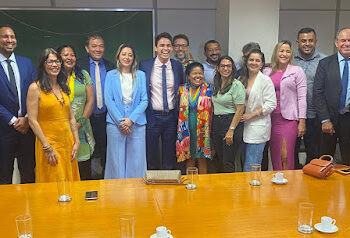 FAMEM: Ministra dos Povos indígenas recebe delegação liderada pela Famem