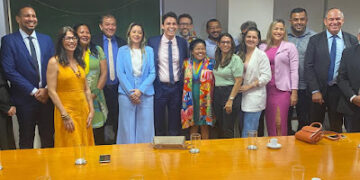 FAMEM: Ministra dos Povos indígenas recebe delegação liderada pela Famem