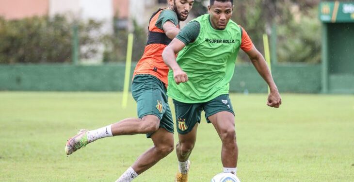 Copa do Nordeste: Sampaio Corrêa enfrenta o Sergipe nesta quarta-feira (22) Copa do Nordeste: Sampaio Corrêa enfrenta o Sergipe nesta quarta-feira (22)