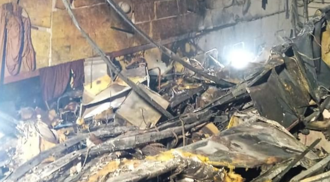 Rio Anil Shoping: Ministério Público vai apurar incêndio em cinema do Shopping Rio Anil Shoping: Ministério Público vai apurar incêndio em cinema do Shopping