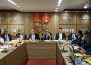 PSB: Executiva Nacional aprova formação de federação partidária