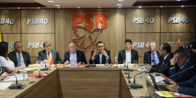 PSB: Executiva Nacional aprova formação de federação partidária PSB: Executiva Nacional aprova formação de federação partidária