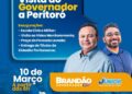 Peritoró: Cidade receberá visita do governador Carlos Brandão nesta sexta, dia 10 Peritoró: Cidade receberá visita do governador Carlos Brandão nesta sexta, dia 10