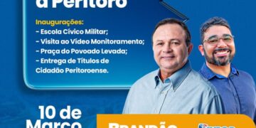 Peritoró: Cidade receberá visita do governador Carlos Brandão nesta sexta, dia 10