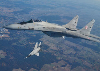 Caças: Polônia garante caças à Ucrânia e se torna primeiro país da Otan a enviar o equipamento