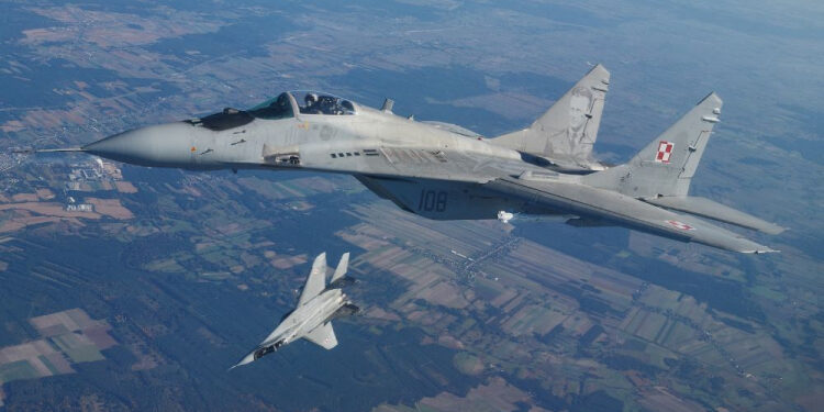 Caças: Polônia garante caças à Ucrânia e se torna primeiro país da Otan a enviar o equipamento Caças: Polônia garante caças à Ucrânia e se torna primeiro país da Otan a enviar o equipamento