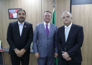 Brandão: Governador tem reunião com ministro de Portos e Aeroportos para apresentar projetos para o setor