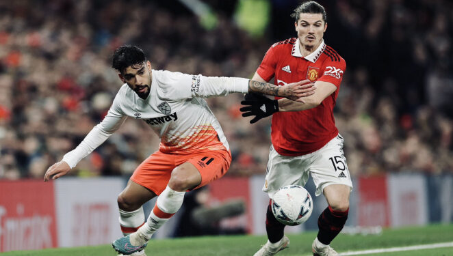 Copa da Inglaterra: Manchester United vence o West Ham de virada e avança na competição Copa da Inglaterra: Manchester United vence o West Ham de virada e avança na competição