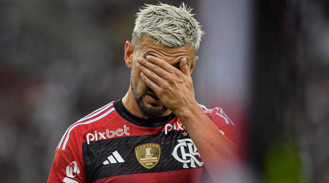 Desfalque: Arrascaeta desfalca Flamengo nas finais do Carioca contra o Fluminense Desfalque: Arrascaeta desfalca Flamengo nas finais do Carioca contra o Fluminense