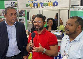 Peritoró: Prefeito Dr. Junior esteve presente no 1° Congresso do Municipalismo Maranhense