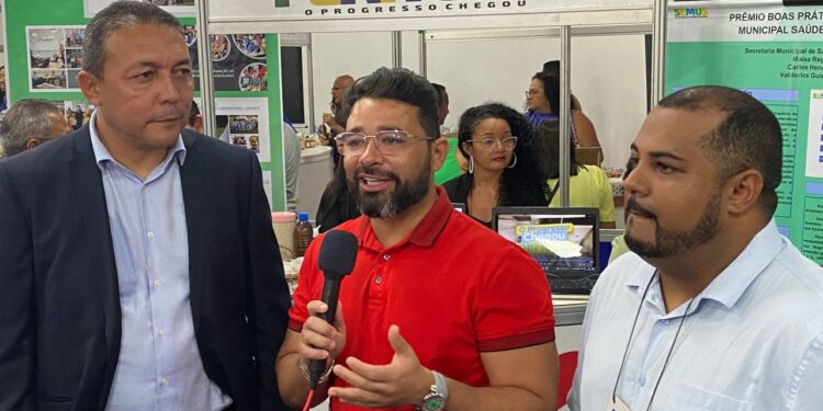 Peritoró: Prefeito Dr. Junior esteve presente no 1° Congresso do Municipalismo Maranhense