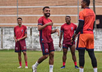 Escalação: Maranhão fecha preparação para o clássico contra o Moto Club