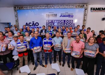 FAMEM: Federação garante mais de 10 mil cestas básicas a municípios com famílias desabrigadas