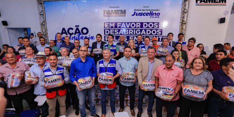 FAMEM: Federação garante mais de 10 mil cestas básicas a municípios com famílias desabrigadas FAMEM: Federação garante mais de 10 mil cestas básicas a municípios com famílias desabrigadas