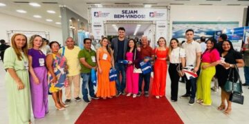 Vanderly Monteles: Prefeita de Anapurus marca presença no 1° Congresso do Municipalismo Maranhense