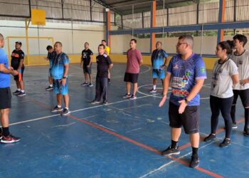 Professora Magnólia Dias apoia a Liga Maranhense de Futsal e os árbitros da modalidade
