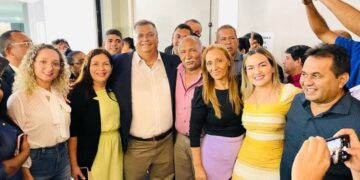 Vanderly Monteles: Prefeita esteve presente no segundo dia do 1° Congresso do municipalismo maranhnse