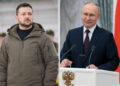Zelensky e Putin agradecem às mulheres por papel na guerra: ‘Sacrificaram suas vidas’ Zelensky e Putin agradecem às mulheres por papel na guerra: ‘Sacrificaram suas vidas’