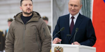 Zelensky e Putin agradecem às mulheres por papel na guerra: ‘Sacrificaram suas vidas’