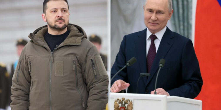 Zelensky e Putin agradecem às mulheres por papel na guerra: ‘Sacrificaram suas vidas’ Zelensky e Putin agradecem às mulheres por papel na guerra: ‘Sacrificaram suas vidas’
