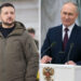 Zelensky e Putin agradecem às mulheres por papel na guerra: ‘Sacrificaram suas vidas’ Zelensky e Putin agradecem às mulheres por papel na guerra: ‘Sacrificaram suas vidas’