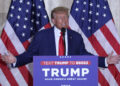 Trump: Republicano critica família Biden, FBI, redes sociais e afirma que Justiça dos EUA protege atual presidente Trump: Republicano critica família Biden, FBI, redes sociais e afirma que Justiça dos EUA protege atual presidente