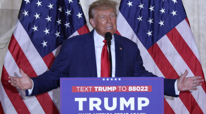 Trump: Republicano critica família Biden, FBI, redes sociais e afirma que Justiça dos EUA protege atual presidente