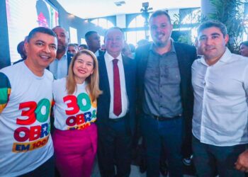 Rodrigo Lago: Deputado prestigia evento comemorativo à entrega de 300 obras do governo estadual Rodrigo Lago: Deputado prestigia evento comemorativo à entrega de 300 obras do governo estadual