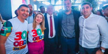 Rodrigo Lago: Deputado prestigia evento comemorativo à entrega de 300 obras do governo estadual