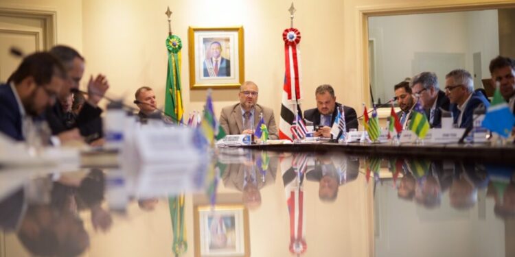 Consej: Conselho elege nova presidência e Murilo Andrade recebe honraria Consej: Conselho elege nova presidência e Murilo Andrade recebe honraria