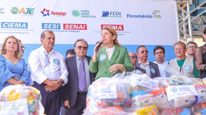 Iracema Vale: Deputada participa da entrega de doações da campanha “S.O.S. Enchentes, Empresa Solidária”