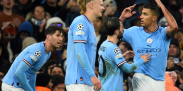 Pé na Semi: Manchester City atropela Bayern de Munique e encaminha classificação para semi da Liga dos Campeões