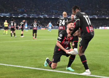 Rossonero Avançou: Milan elimina Napoli e volta às semifinais da Liga dos Campeões após 16 anos