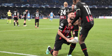 Rossonero Avançou: Milan elimina Napoli e volta às semifinais da Liga dos Campeões após 16 anos