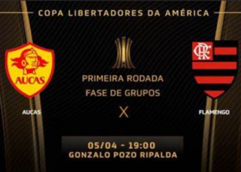 Flamengo: Atual campeão enfrentará ex-Vasco e estádio caldeirão na estreia da Libertadores