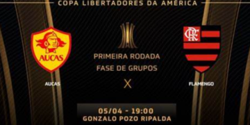Flamengo: Atual campeão enfrentará ex-Vasco e estádio caldeirão na estreia da Libertadores