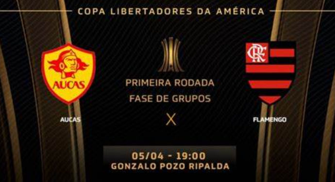 Flamengo: Atual campeão enfrentará ex-Vasco e estádio caldeirão na estreia da Libertadores Flamengo: Atual campeão enfrentará ex-Vasco e estádio caldeirão na estreia da Libertadores