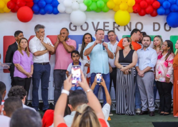 Ricardo Rios: Deputado participa de inaugurações ao lado de Brandão, Camarão e Iracema Vale
