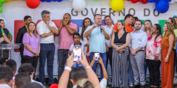 Ricardo Rios: Deputado participa de inaugurações ao lado de Brandão, Camarão e Iracema Vale