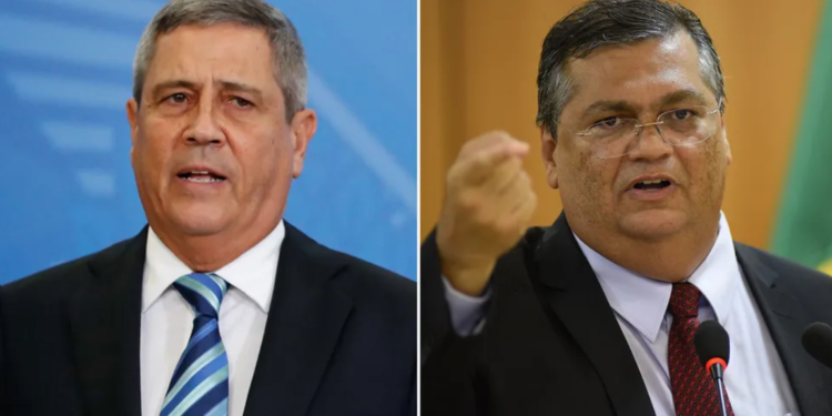 CPMI dos atos golpistas: oposição vai mirar em Dino; governistas, em Braga Netto CPMI dos atos golpistas: oposição vai mirar em Dino; governistas, em Braga Netto