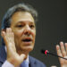 Sem Taxação: Haddad recua e não vai mais taxar compras internacionais de menos de US$ 50 Sem Taxação: Haddad recua e não vai mais taxar compras internacionais de menos de US$ 50