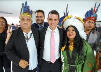 Ricardo Arruda: Aprovado PL de Ricardo Arruda que concede Medalha “Manuel Beckman” à ministra Sônia Guajajara