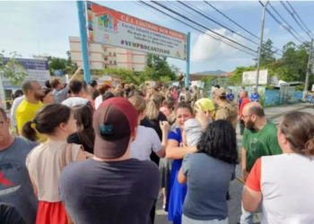 Quatro crianças são mortas em ataque a creche em Blumenau; homem foi preso