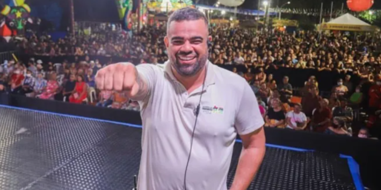 São João: Paulo Victor anuncia início do São João do Maranhão para dia 26 de maio São João: Paulo Victor anuncia início do São João do Maranhão para dia 26 de maio