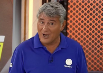 Cléber Machado: Locutor é contratado pela Amazon para narrar jogos da Copa do Brasil