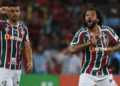 Vitória Tricolor: Fluminense domina, goleia o Flamengo, e conquista o Campeonato Carioca Vitória Tricolor: Fluminense domina, goleia o Flamengo, e conquista o Campeonato Carioca