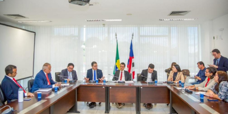 ALEMA: Comissão de Educação abre debates sobre ataques a escolas ALEMA: Comissão de Educação abre debates sobre ataques a escolas